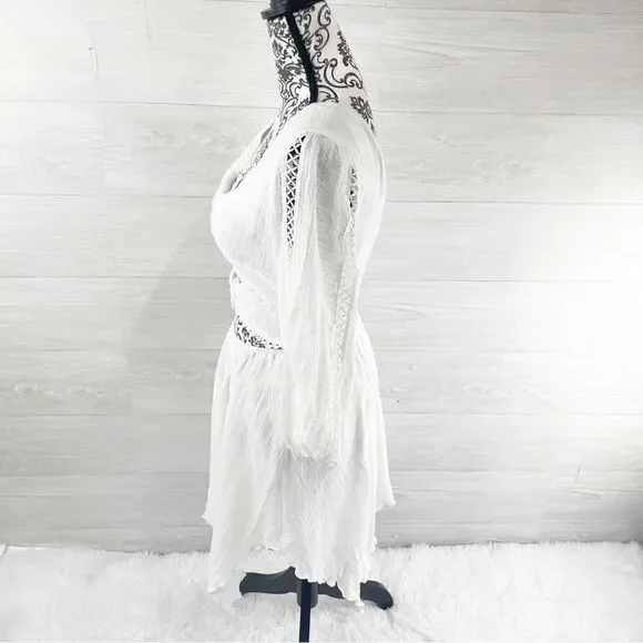 Revolve Majorelle Cambria Cut Out Mini Asymmetrical Dress - Picture 7 of 10